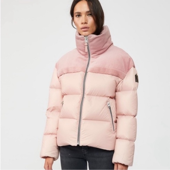 Mackage Jamie Puffer Coat - Petal Pink, XS - Picture 3 of 11